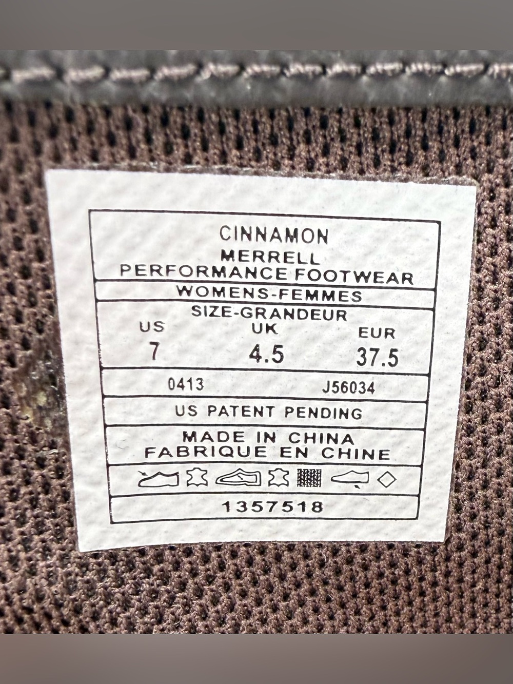 Merrell Captiva Buckle Down waterproof Dark Brown Knee high Leather Boots size 7 - Picture 12 of 14